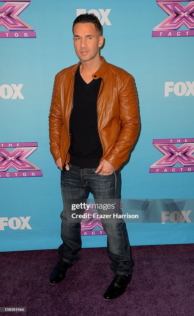 Fox's "The X Factor" Season Finale - Night 1