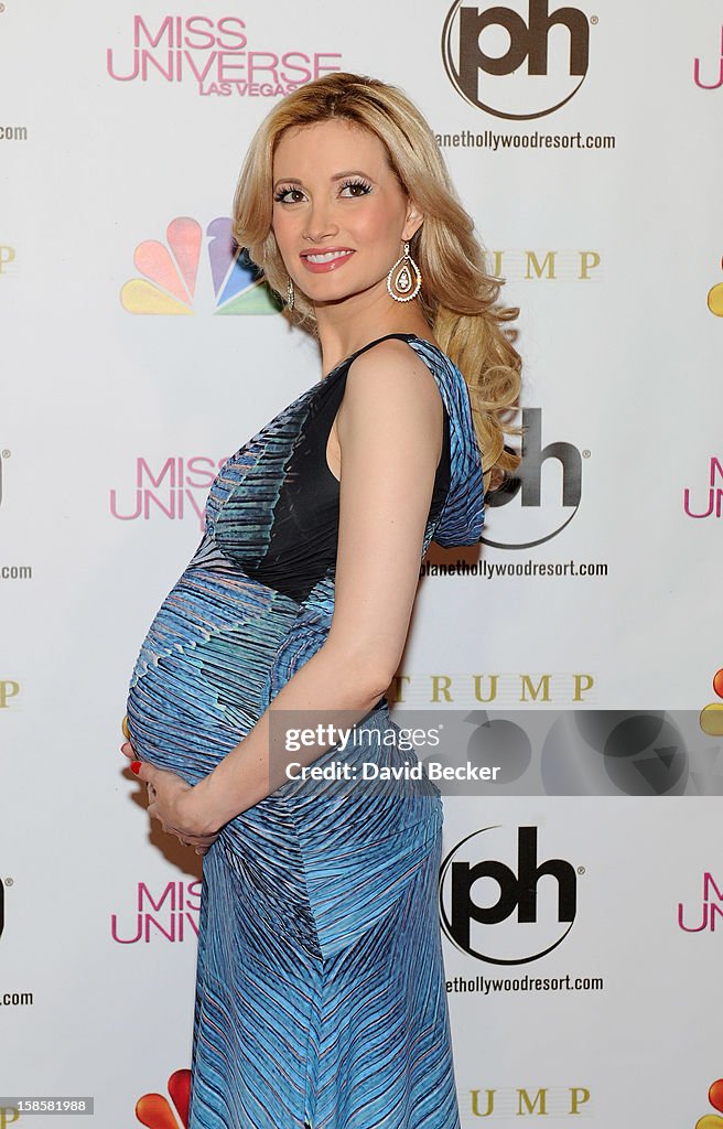 2012 Miss Universe Pageant - Arrivals