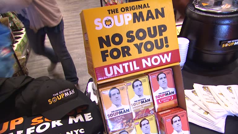 Soup Man Rig 45 The Original Soup Man Stock Videos, Footage, & 4K Video Clips ...