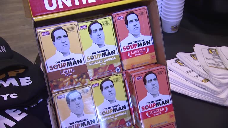 Soup Man Rig 45 The Original Soup Man Stock Videos, Footage, & 4K Video Clips ...