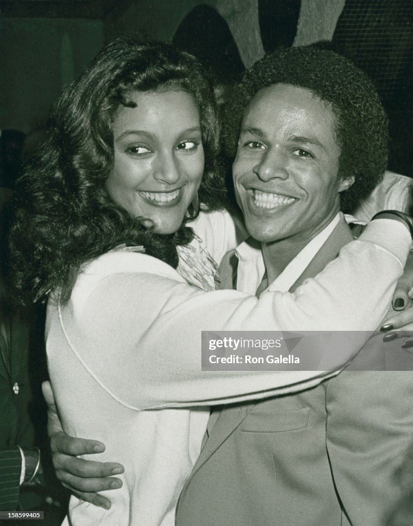 Actress Jayne Kennedy and actor Leon Isaac Kennedy attend the opening ...