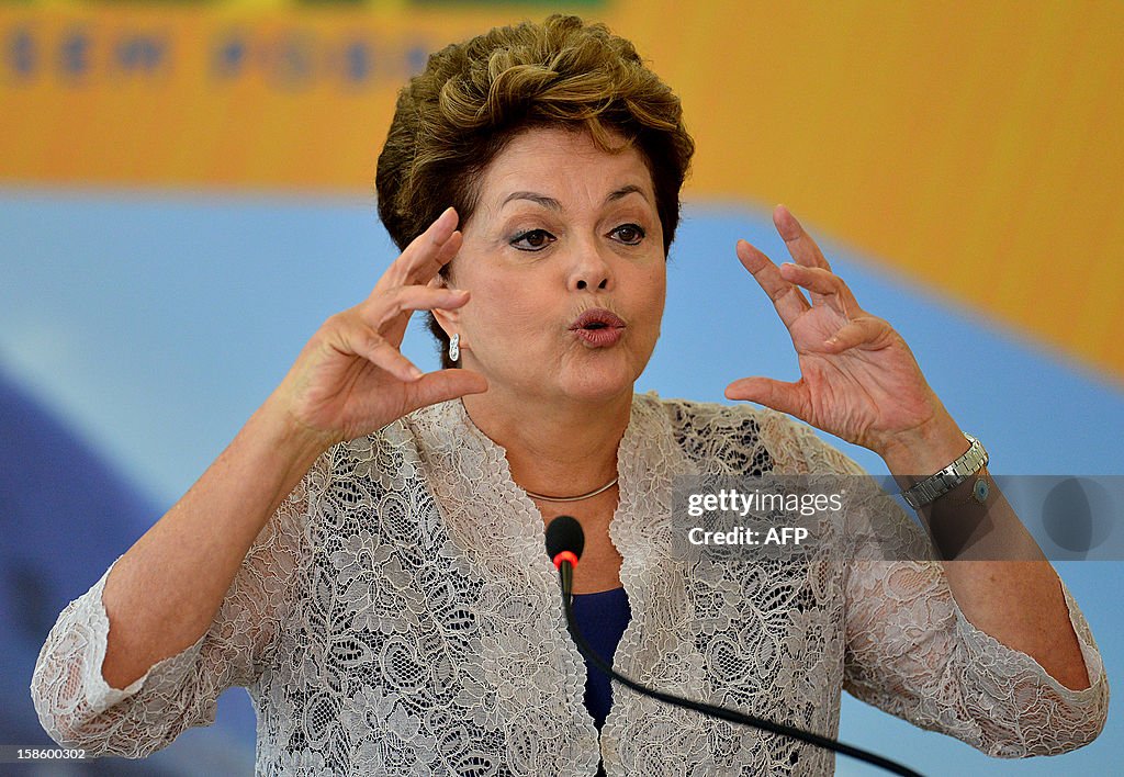 BRAZIL-ROUSSEFF-AIRPORTS-INVESTMENT