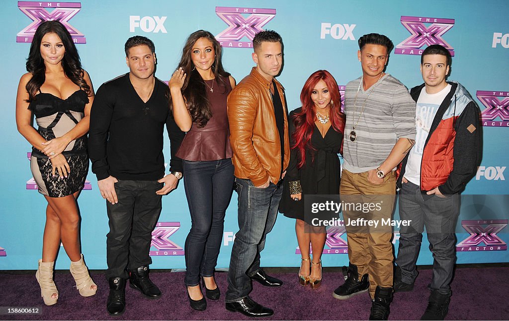 FOX's "The X Factor" Season Finale - Night 1 - Photo Op