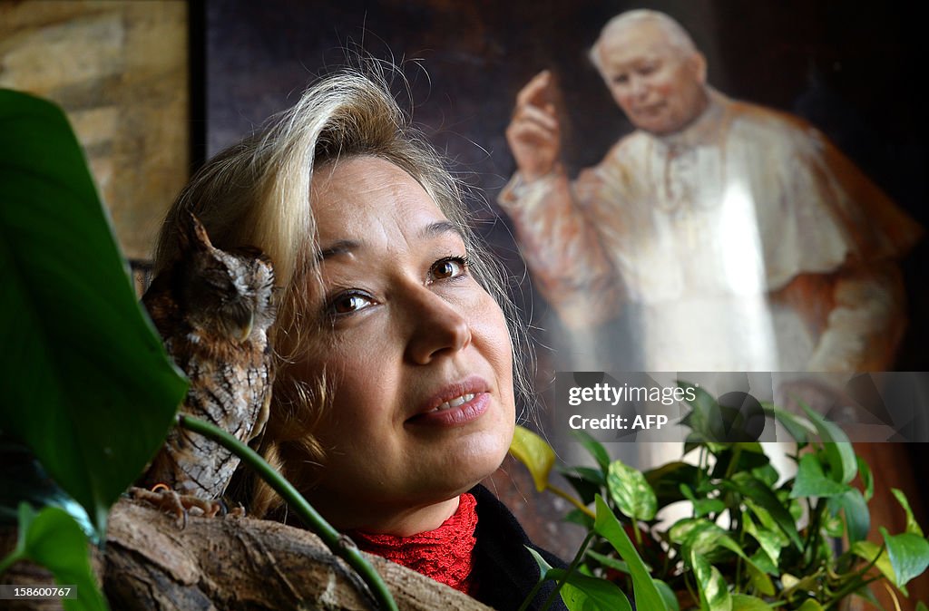 ITALY-VATICAN-CULTURE-ART-RELIGION-POPE-TSARKOVA