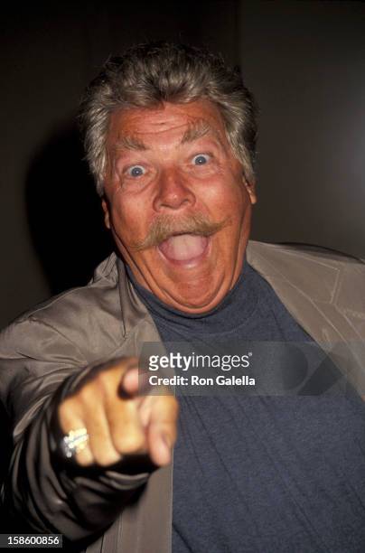 Comedian Rip Taylor attending "Professional Dancers Society Gypsy Awards Luncheon" on February 3, 1991 at the Beverly Hilton Hotel in Beverly Hills,...