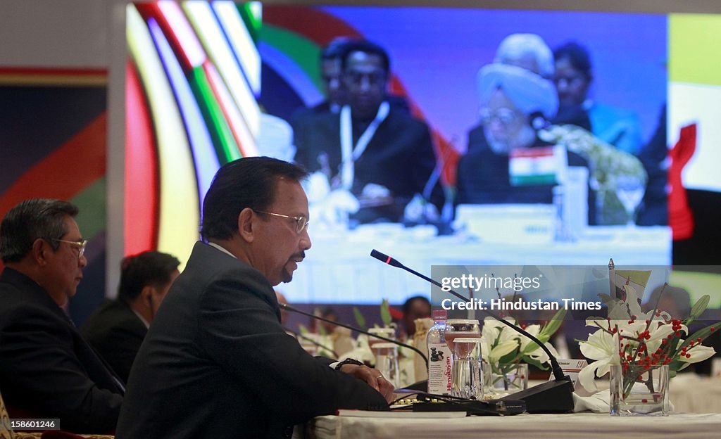 ASEAN - India Commemorative Summit, 2012