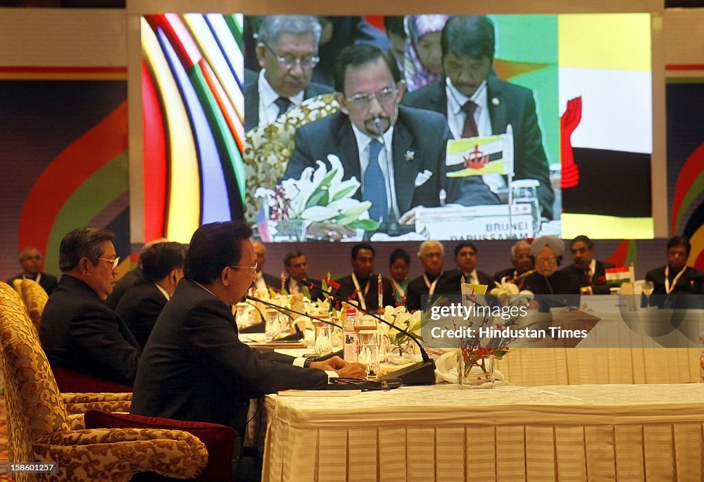 ASEAN - India Commemorative Summit, 2012