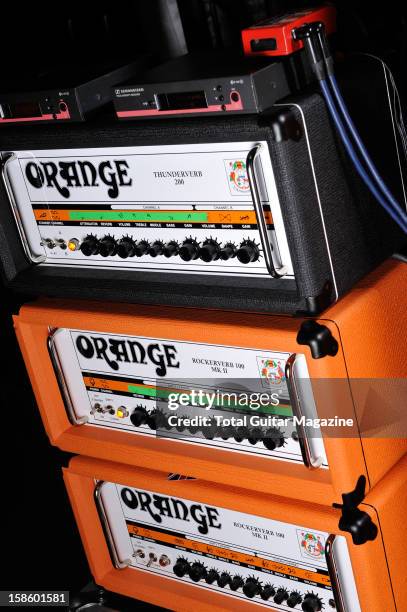14 Orange Rockerverb Photos & High Res Pictures - Getty Images
