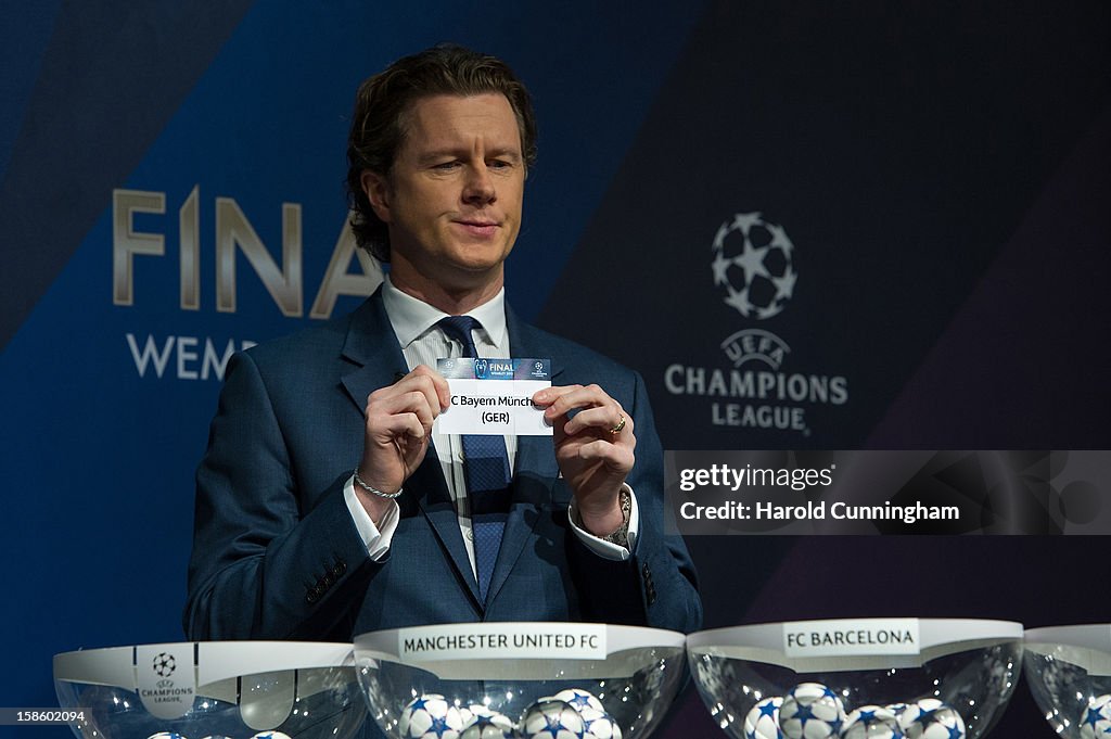 UEFA Champions League Draw