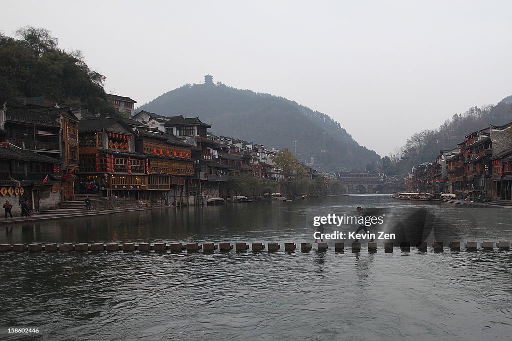 General Views OF Fenghuang Town