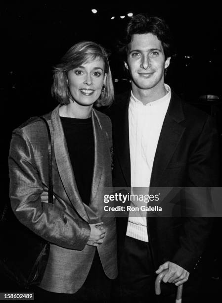 Mary Cadorette attends the screening of "Johnny Dangerously" on December 18, 1984 at the Egyptian Theater in Hollywood, California.