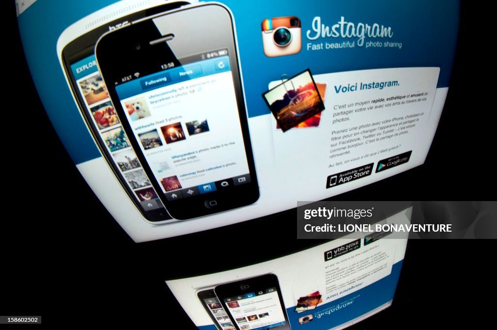 FRANCE-US-IT-INTERNET-TELECOM-INSTAGRAM