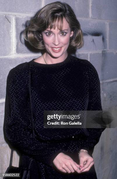 Mary Cadorette attends Fourth Anniversary Party for Limelight Disco on February 24, 1984 in New York City.