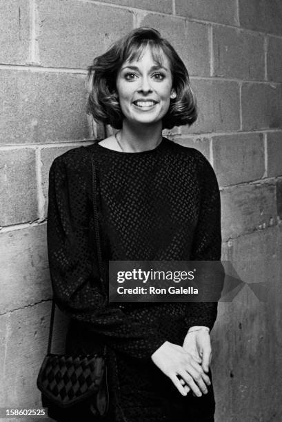 Mary Cadorette attends Fourth Anniversary Party for Limelight Disco on February 24, 1984 in New York City.