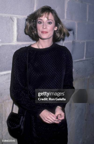 Mary Cadorette attends Fourth Anniversary Party for Limelight Disco on February 24, 1984 in New York City.