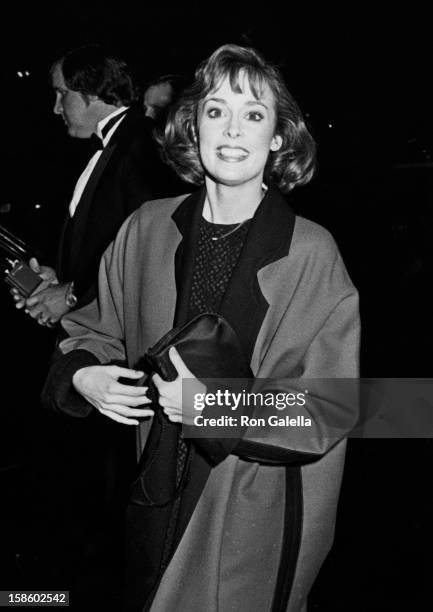 Mary Cadorette attends Fourth Anniversary Party for Limelight Disco on February 24, 1984 in New York City.