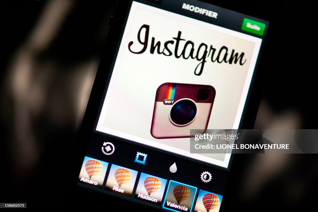 FRANCE-US-IT-INTERNET-TELECOM-INSTAGRAM