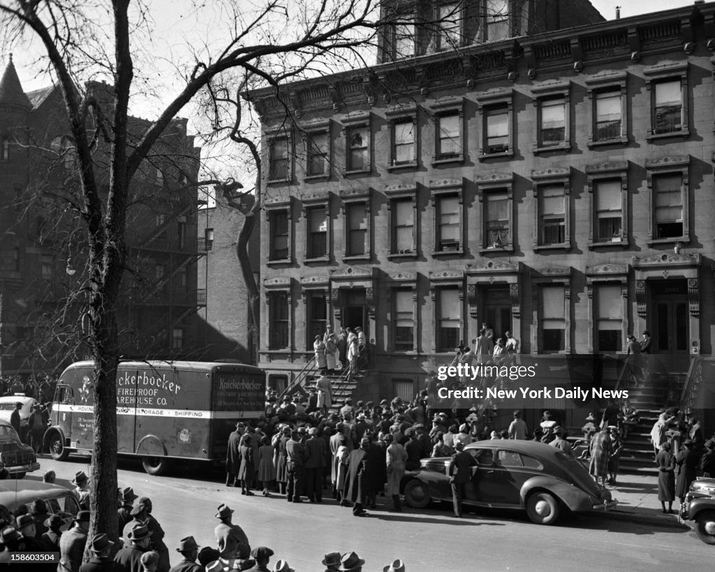 Harlem's hoarders Collyer Brothers