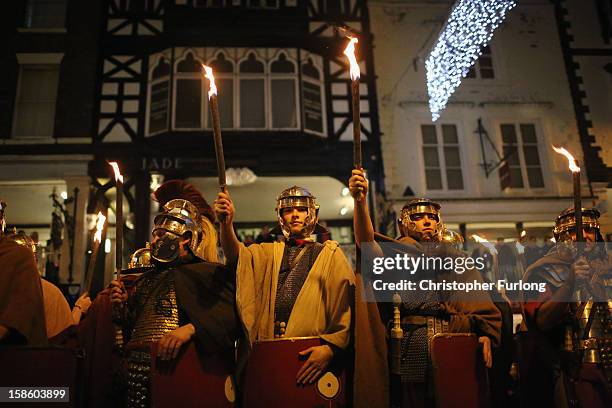 Roman Deva Victrix 20th Legion Photos et images de collection - Getty ...