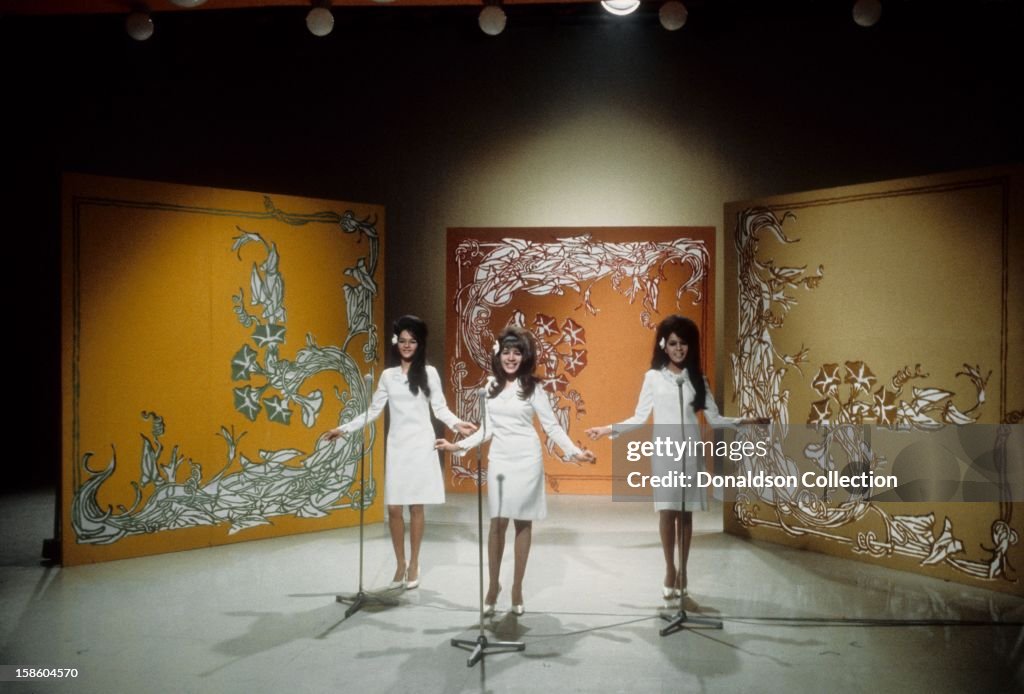 The Ronettes On Hullabaloo