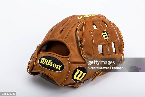 Detail shot of a Wilson A2000 glove, the Official Glove of Major League Baseball, photographed on December 19, 2012 in New York City.