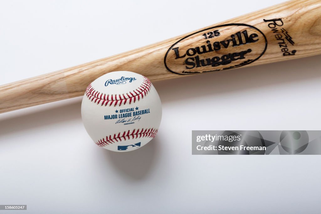MLB Licensed Product Shoot