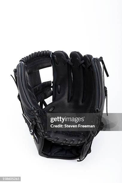 Detail shot of a Wilson A2000 glove, the Official Glove of Major League Baseball, photographed on December 19, 2012 in New York City.