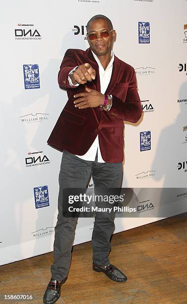 Cletus attends the Official VH1 Divas after party to benefit VH1 Save The Music Foundation at The Shrine Expo Hall on December 16, 2012 in Los...