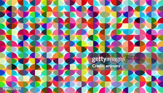 Abstract multicolored pattern Abstract multicolored pattern