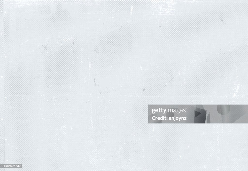 Gray and white grunge textured urban poster background vector