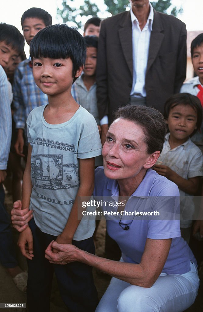 Audrey Hepburn in Vietnam