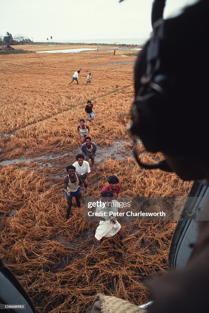 Bangladesh Cyclone - 1991