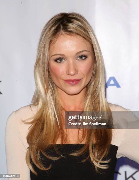 Actress Katrina Bowden attends "30 Rock" Series Finale Wrap Party at Capitale on December 20, 2012 in New York City.