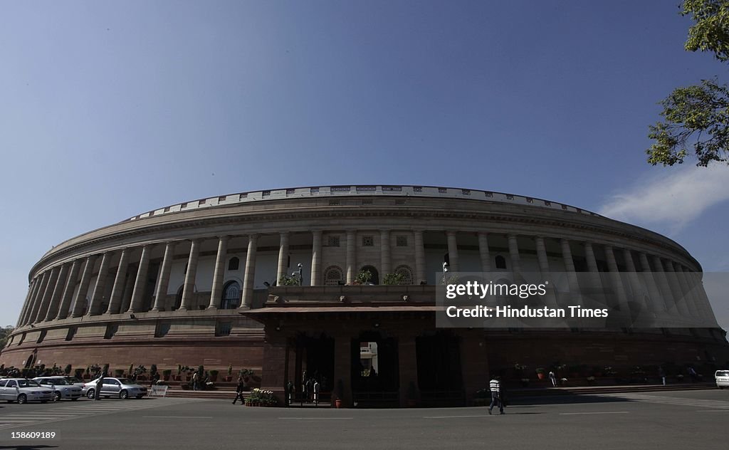 Indian Parliament Winter Session