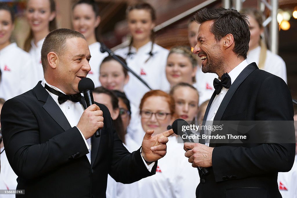 Les Miserables Australian Premiere