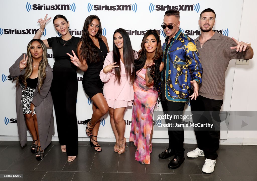 Celebrities Visit SiriusXM - August 1, 2023
