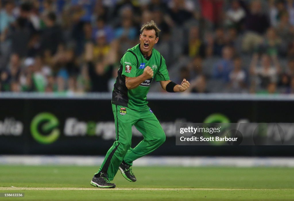 Big Bash League - Stars v Sixers