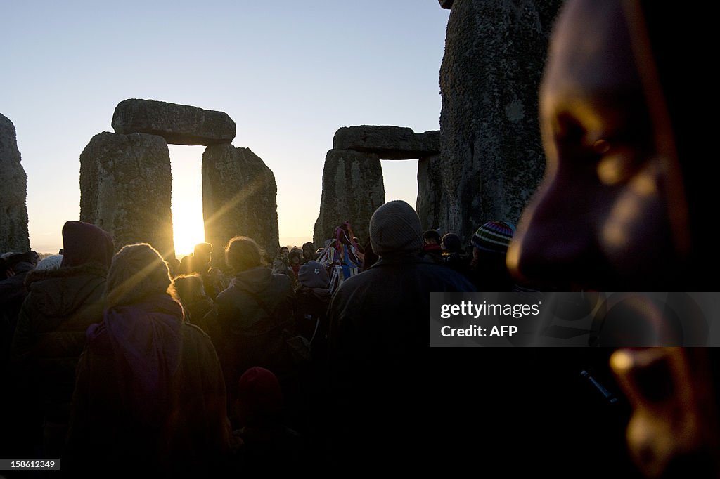 BRITAIN-SOLSTICE