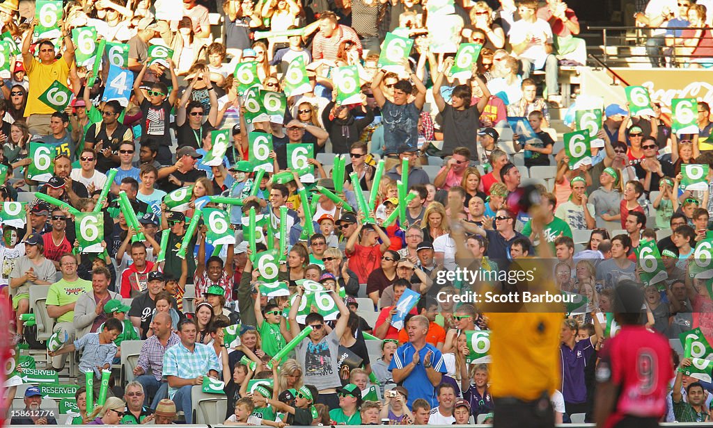 Big Bash League - Stars v Sixers