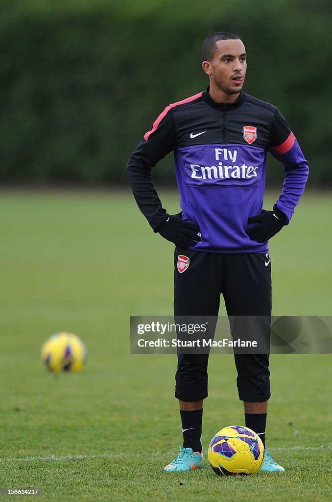 Arsenal Training Session