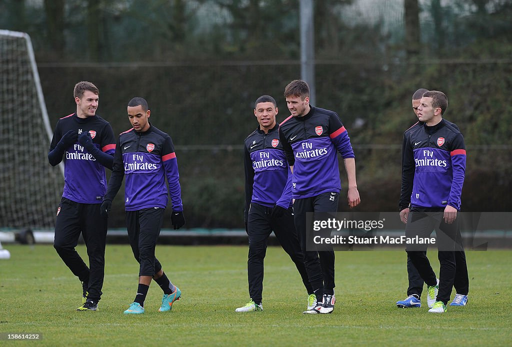 Arsenal Training Session