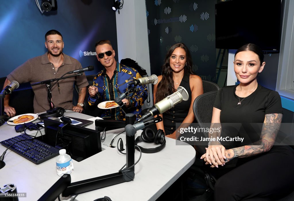 Celebrities Visit SiriusXM - August 1, 2023