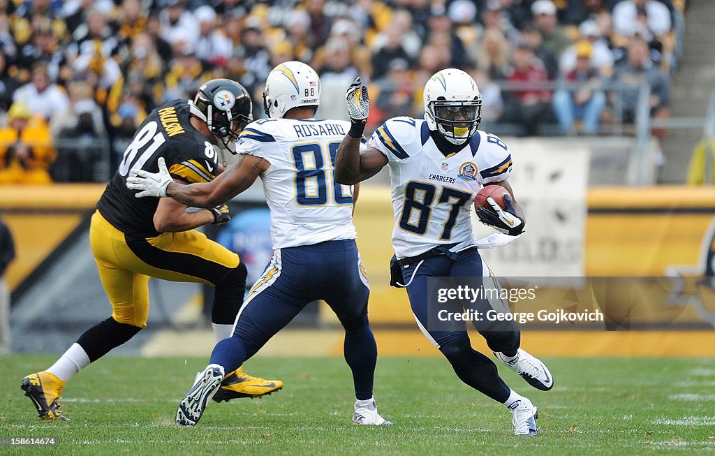 San Diego Chargers v Pittsburgh Steelers