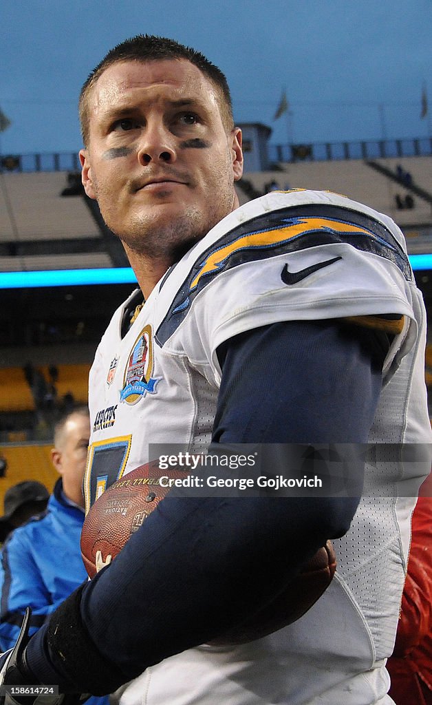 San Diego Chargers v Pittsburgh Steelers