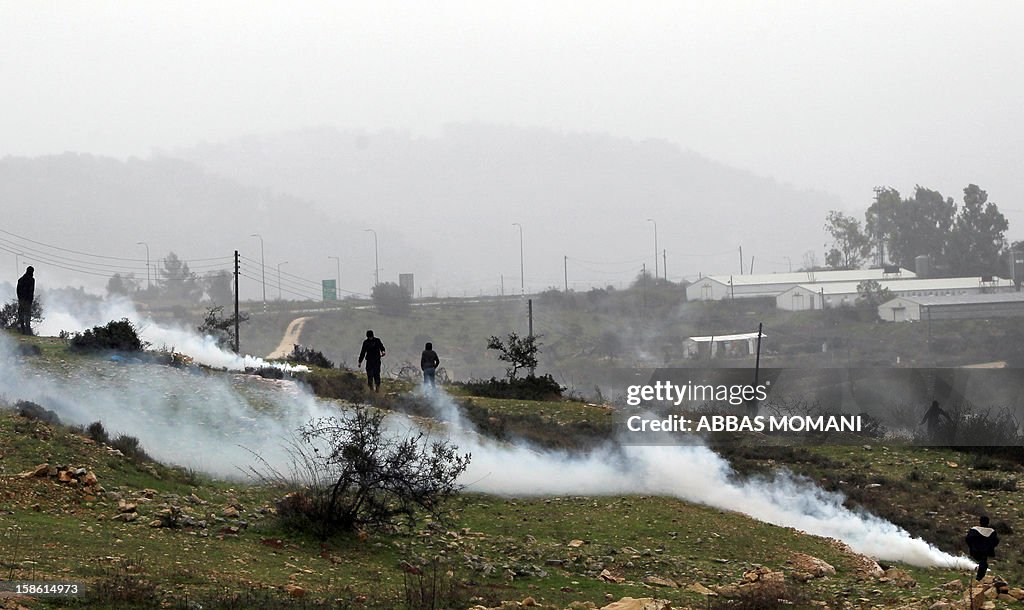 PALESTINIAN-ISRAEL-CONFLICT-DEMO