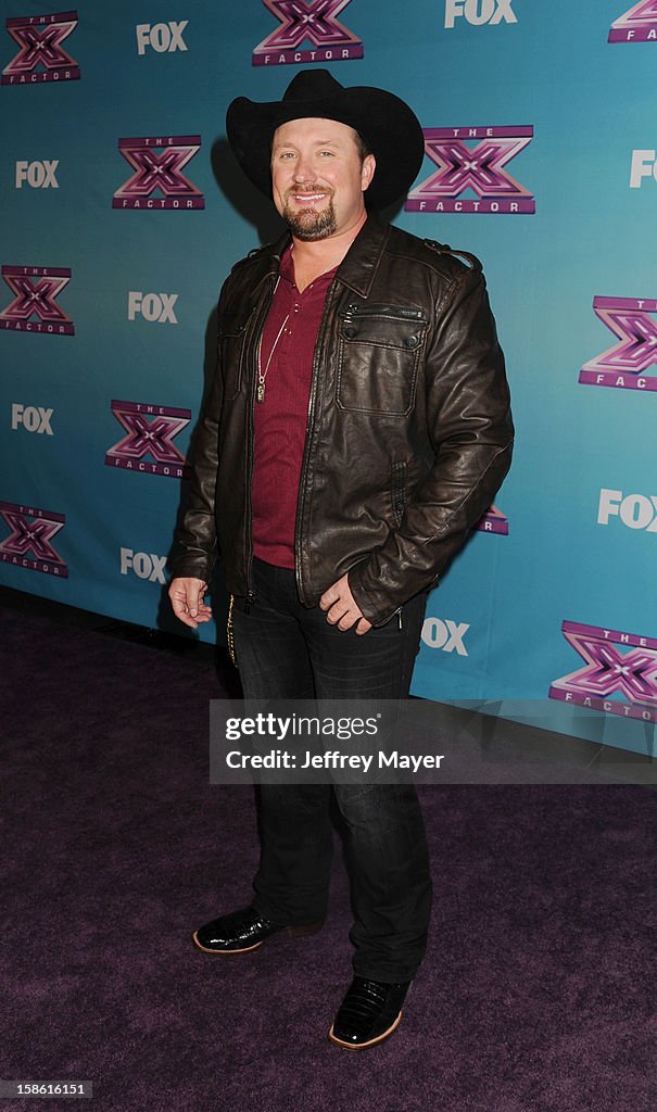FOX's "The X Factor" Season Finale - Night 2 - Photo Op