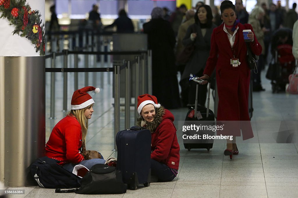 Holiday Travel At Gatwick Airport