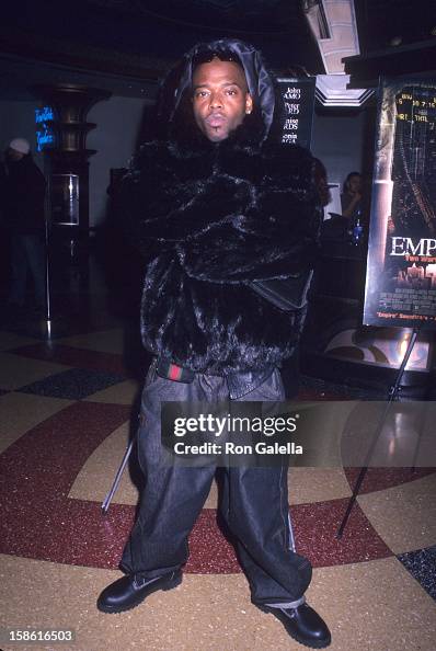 Rapper Treach of Naughty By Nature attends the screening of
