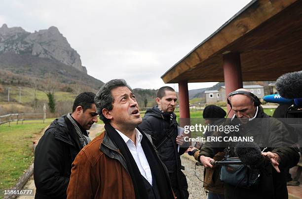 Georges Fenech , head of the Interministerial Mission of Vigilance and Combat against Sectarian Aberrations arrives at the French southwestern...