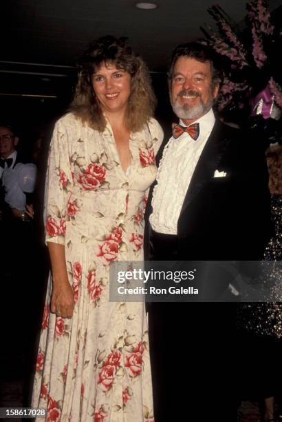 Actor Russ Tamblyn and wife Bonnie Murray attending 35th Annual Thalians Gala on October 13, 1990 at the Century Plaza Hotel in Century City,...